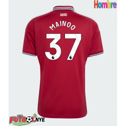 Camiseta Manchester United Kobbie Mainoo #37 Primera Equipación 2026-27 manga corta